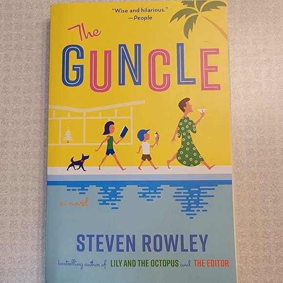 The Guncle by Steven Rowley, paperback - Picture 1 of 2